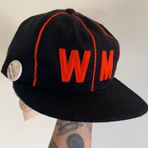 Wichita Monrovians baseball felt hat. Limited 61/100
